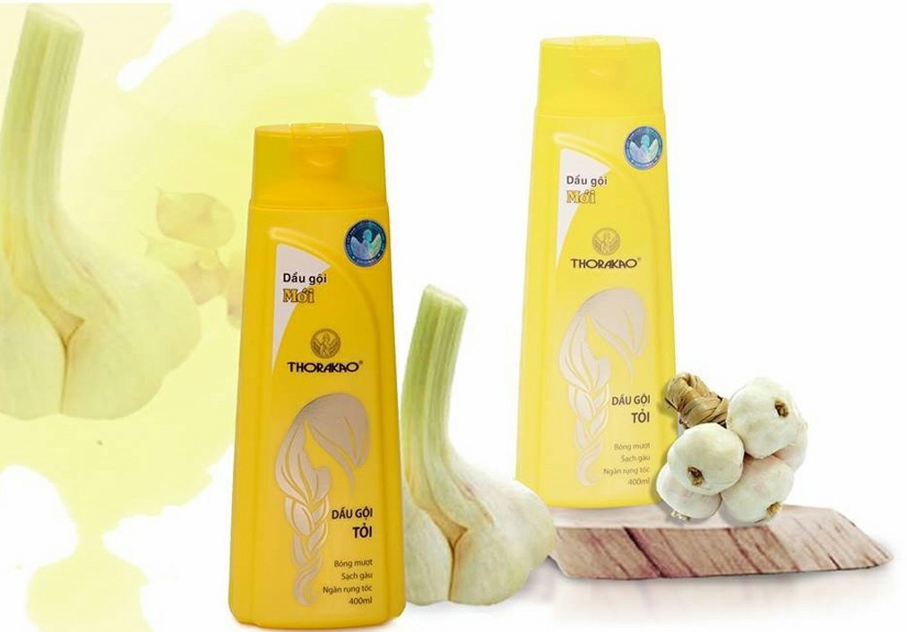 Dầu Gội Tỏi Thorakao (Mới) 400ml
