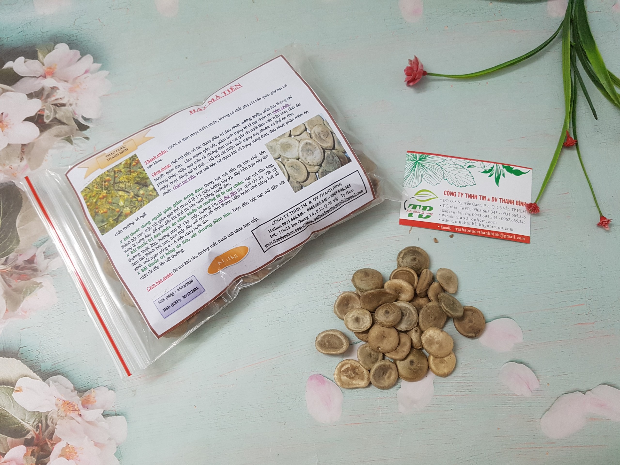 Hạt Mã Tiền 500G - Hàng Công Ty Loại 1