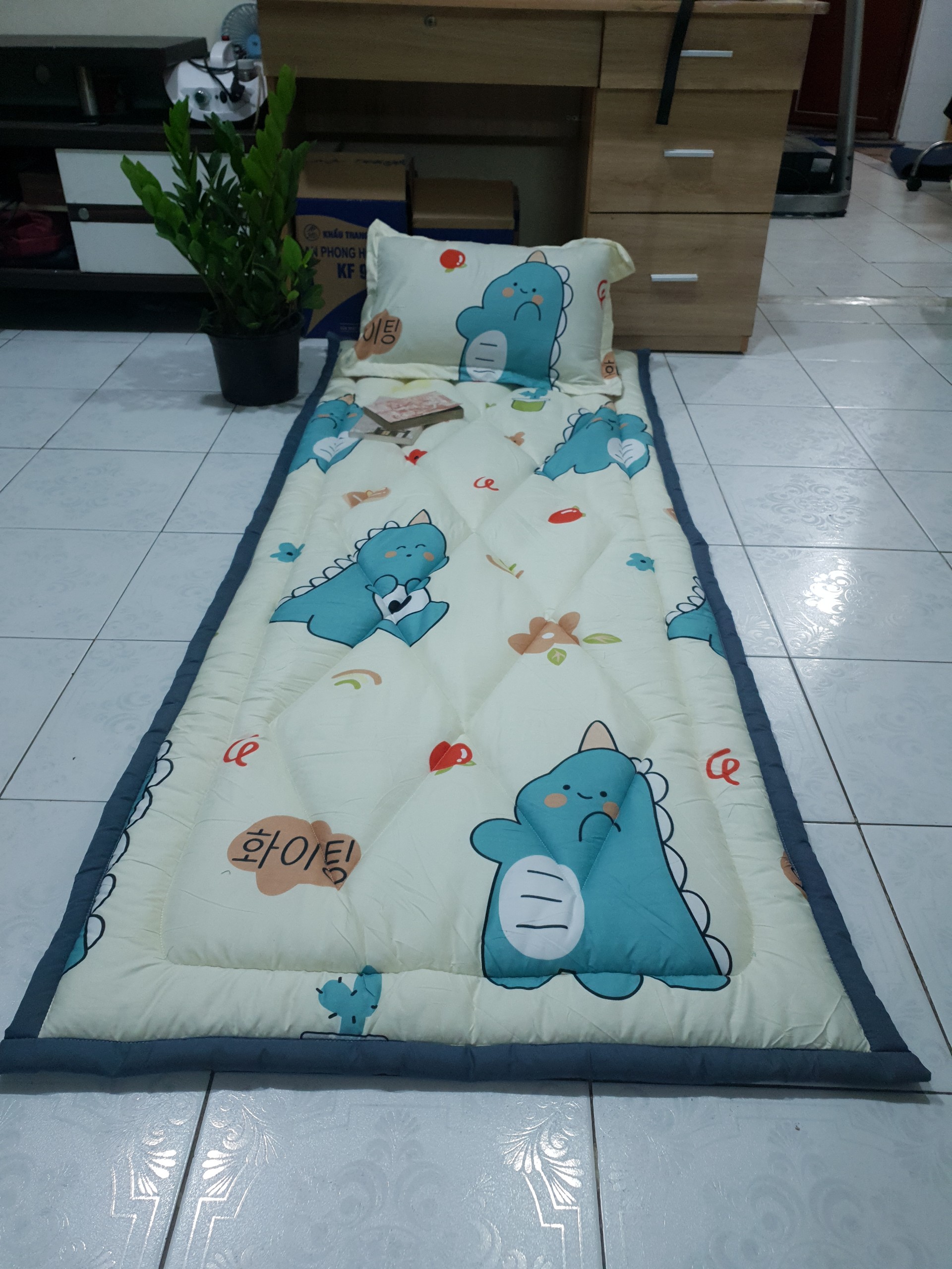 [TẶNG KÈM TÚI] NỆM VĂN PHÒNG- ĐỆM NGỦ VĂN PHÒNG 80*200cm