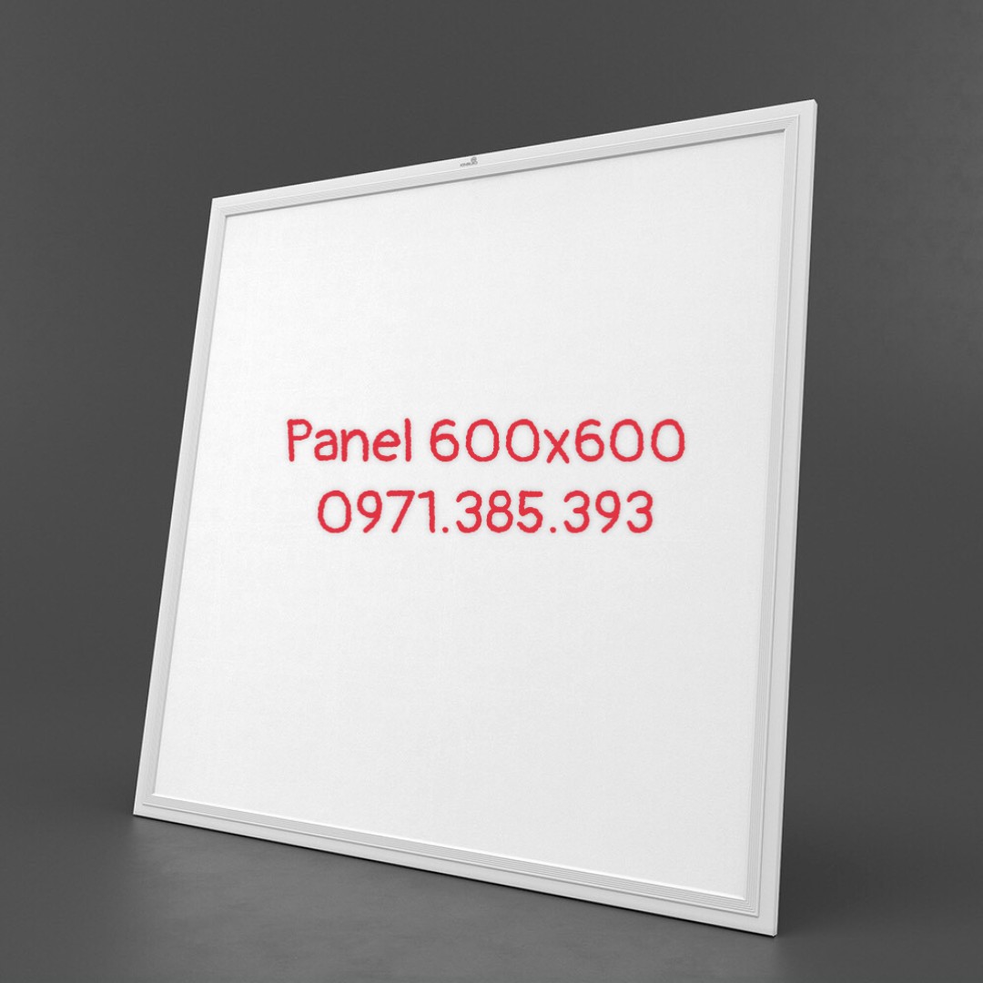 Combo 05 Đèn led panel 600x600 chuẩn 48w hàng đẹp