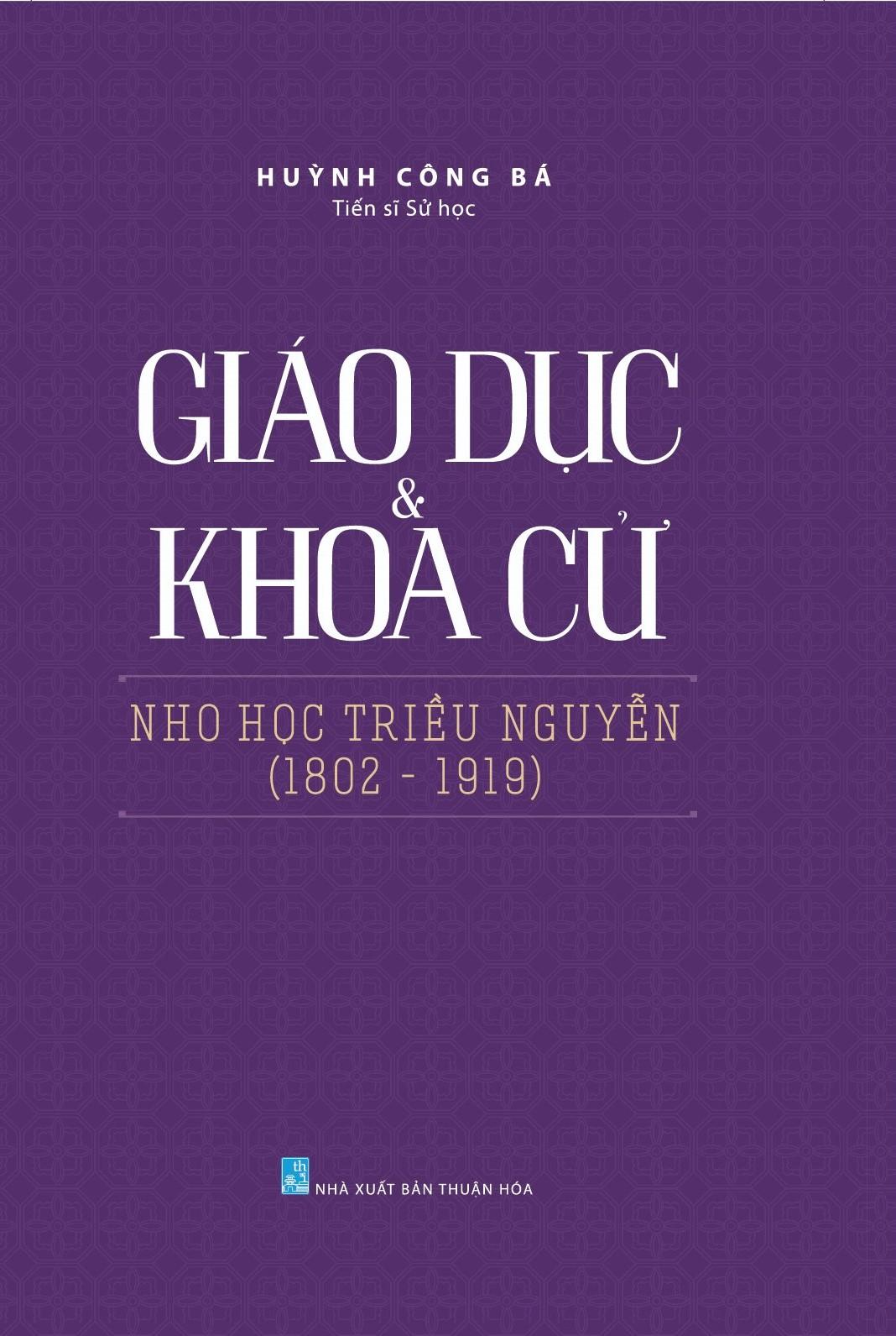 Giáo dục & khoa cử nho học triều nguyễn