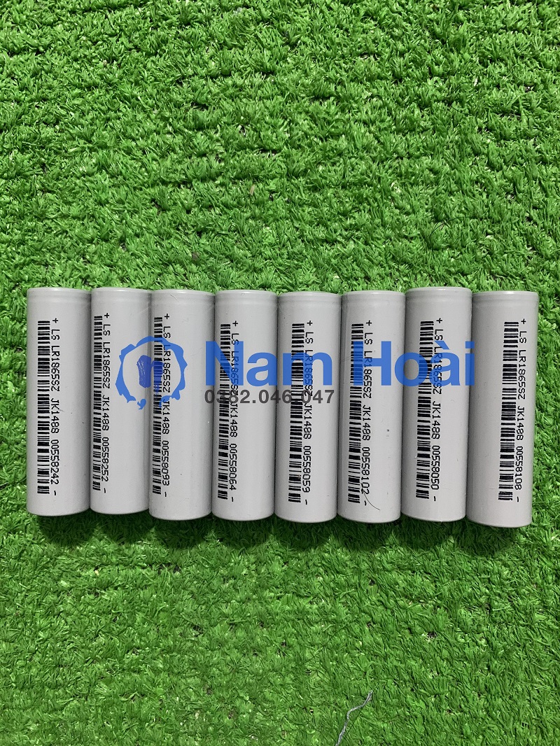 Cell Pin 18650 Lishen 2500mah-5C (Xả 15A) Mẫu Mới 2025 Màu Xanh Lá