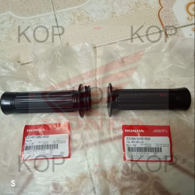 Tay nắm xe dream chính hãng honda -10%