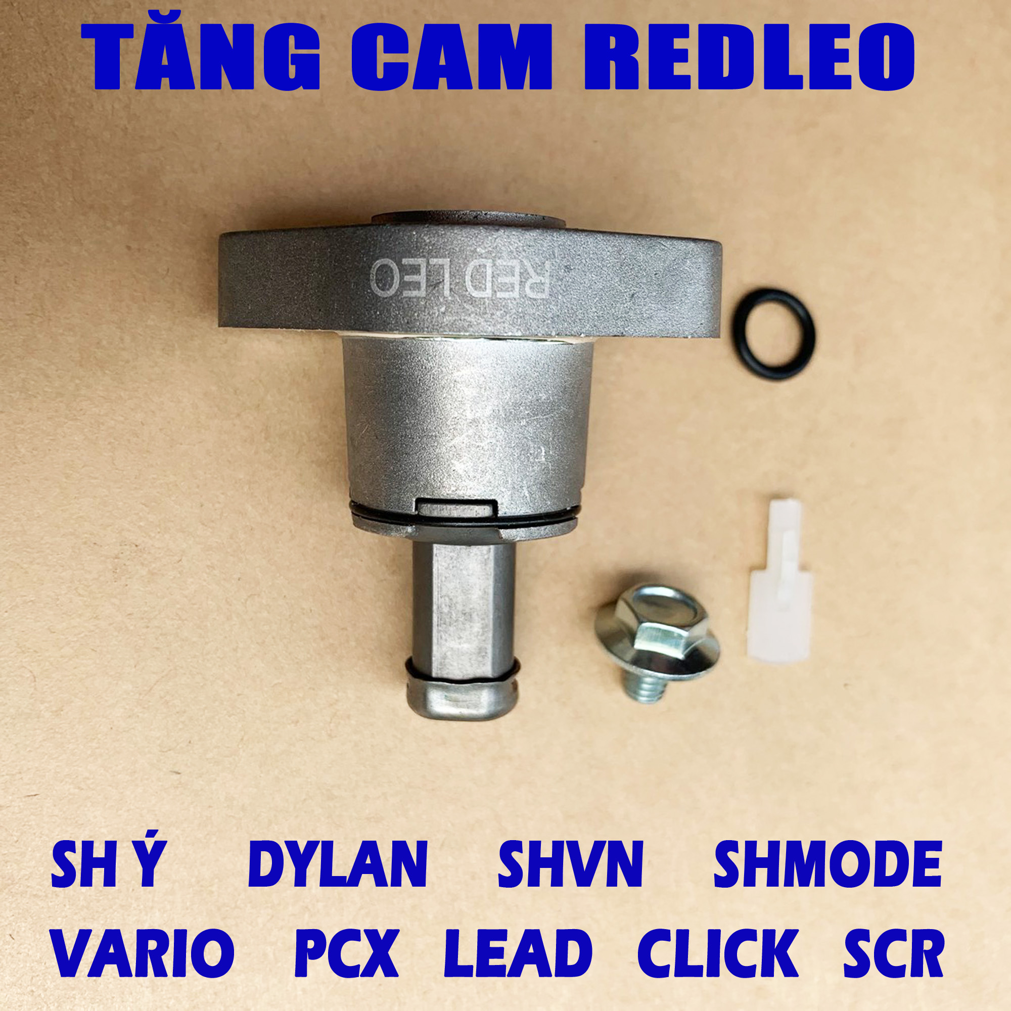 Tăng cam redleo cho SH ý Dylan PS Vario PCX SHMode Airblade Lead Click SCR Future
