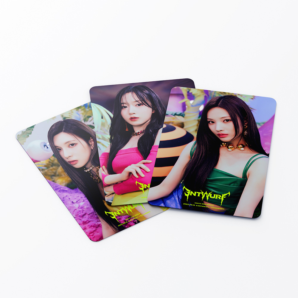 Set 55 lomo card NMIXX DICE