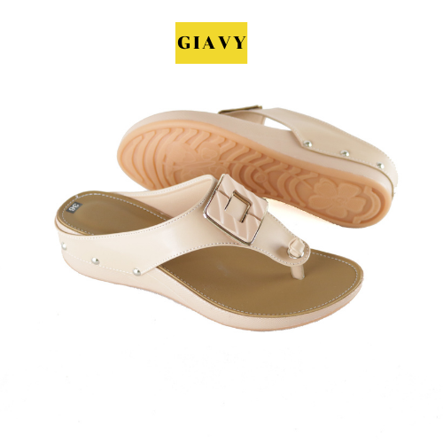 Dép kẹp nữ đế cao thời trang GIAVY