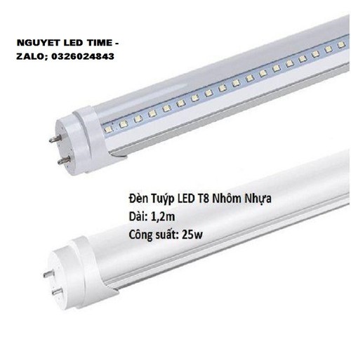 Bộ 02 tuýp + máng đôi 1.2m siêu sáng cao cấp chống vỡ