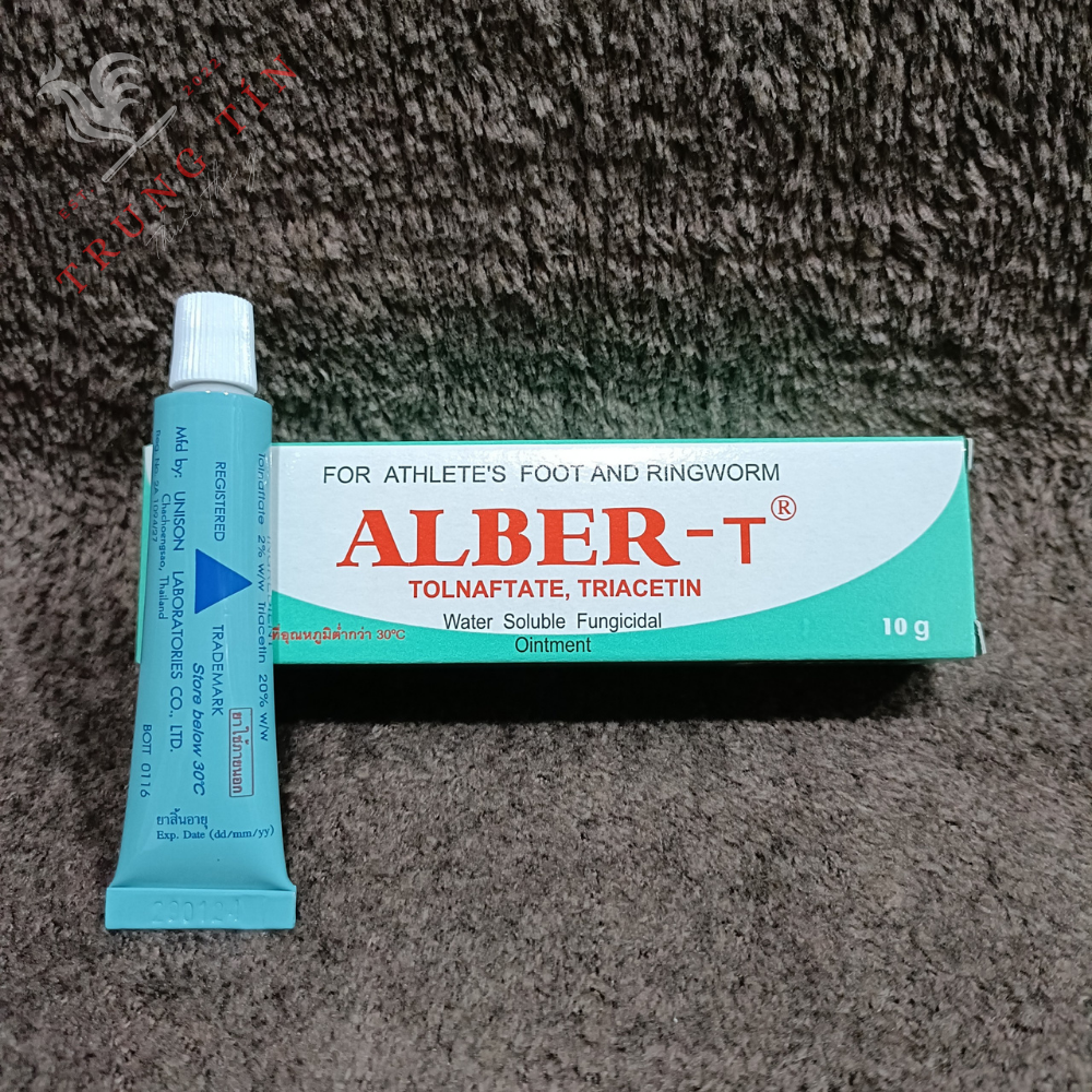 HCM - Alber - T - lác , nấm , mốc ở gà đá ( 1 típ / 10 gram ) thuốc gà đá