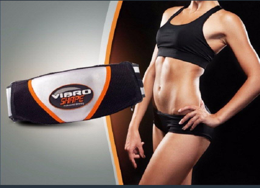 Máy Matxa Giảm Béo - Máy Matxa Gia Đình Vibro Shape