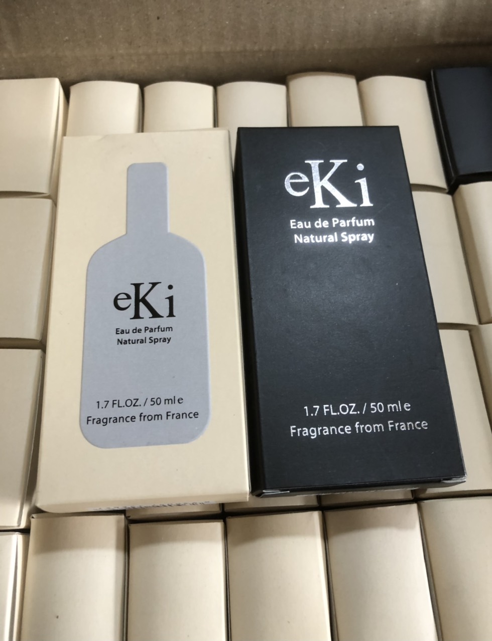 Nước Hoa eKi Đen 50ml Mỹ Hảo