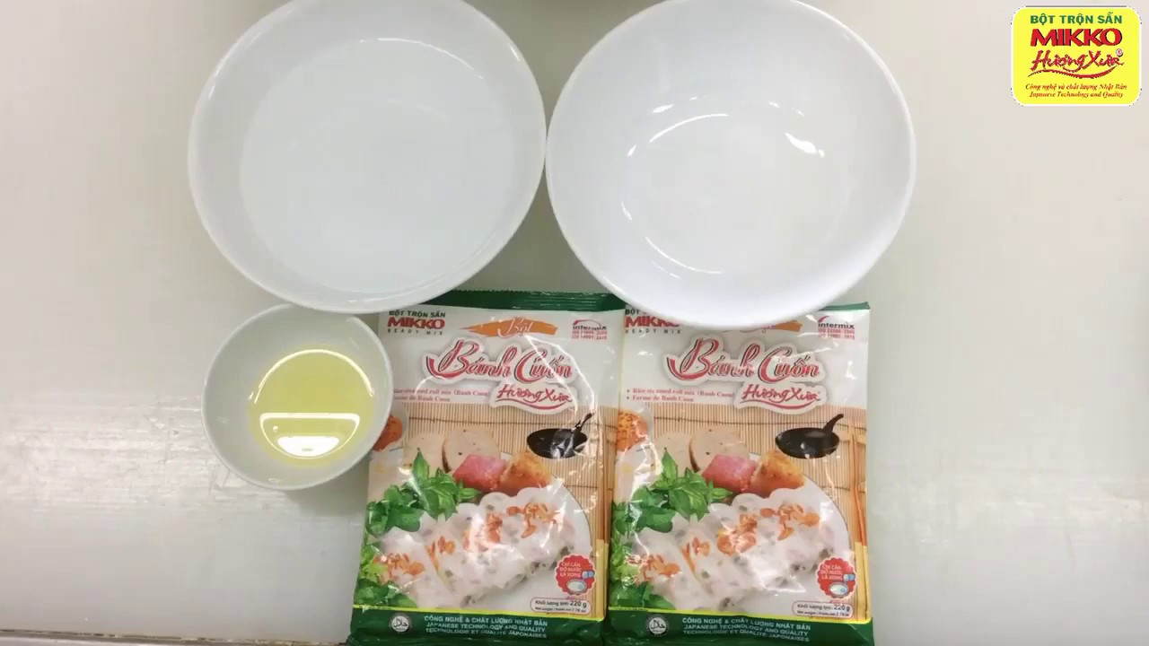 Bột Bánh Cuốn Mikko Hương Xưa 220g