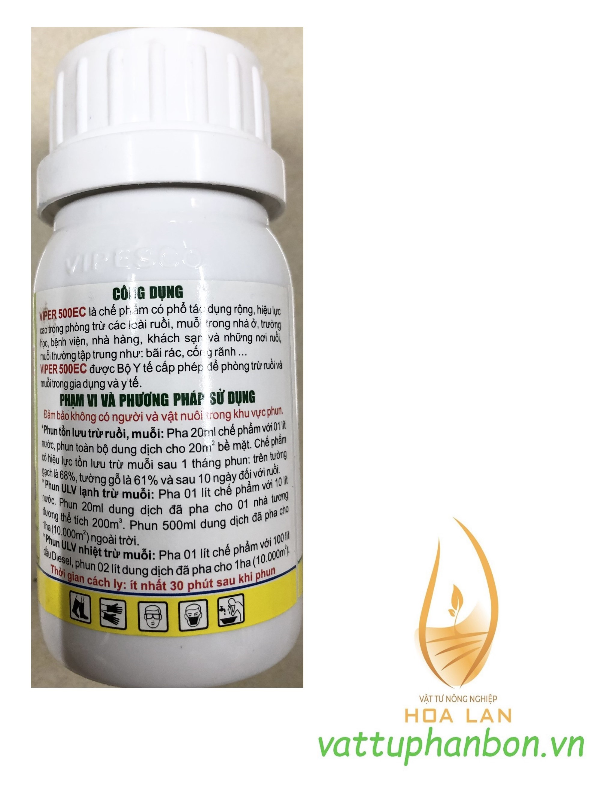 VIPER 500EC diệt trừ muỗi và ruồi - #146B# 100ml