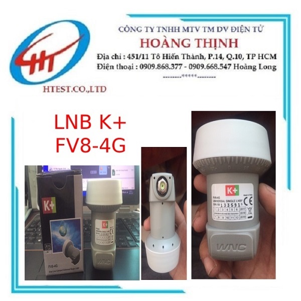 Kim thu sóng truyền hình LNB K+ CHÍNH HÃNG - SP000955
