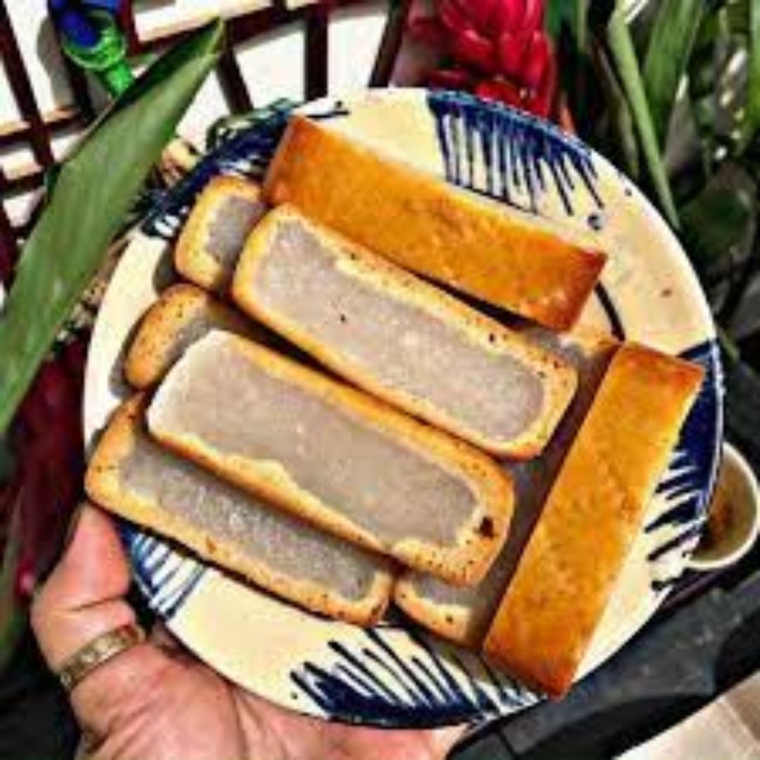 Bánh Xà Lam Dừa Nướng 6 Cái Bò Đội Nón