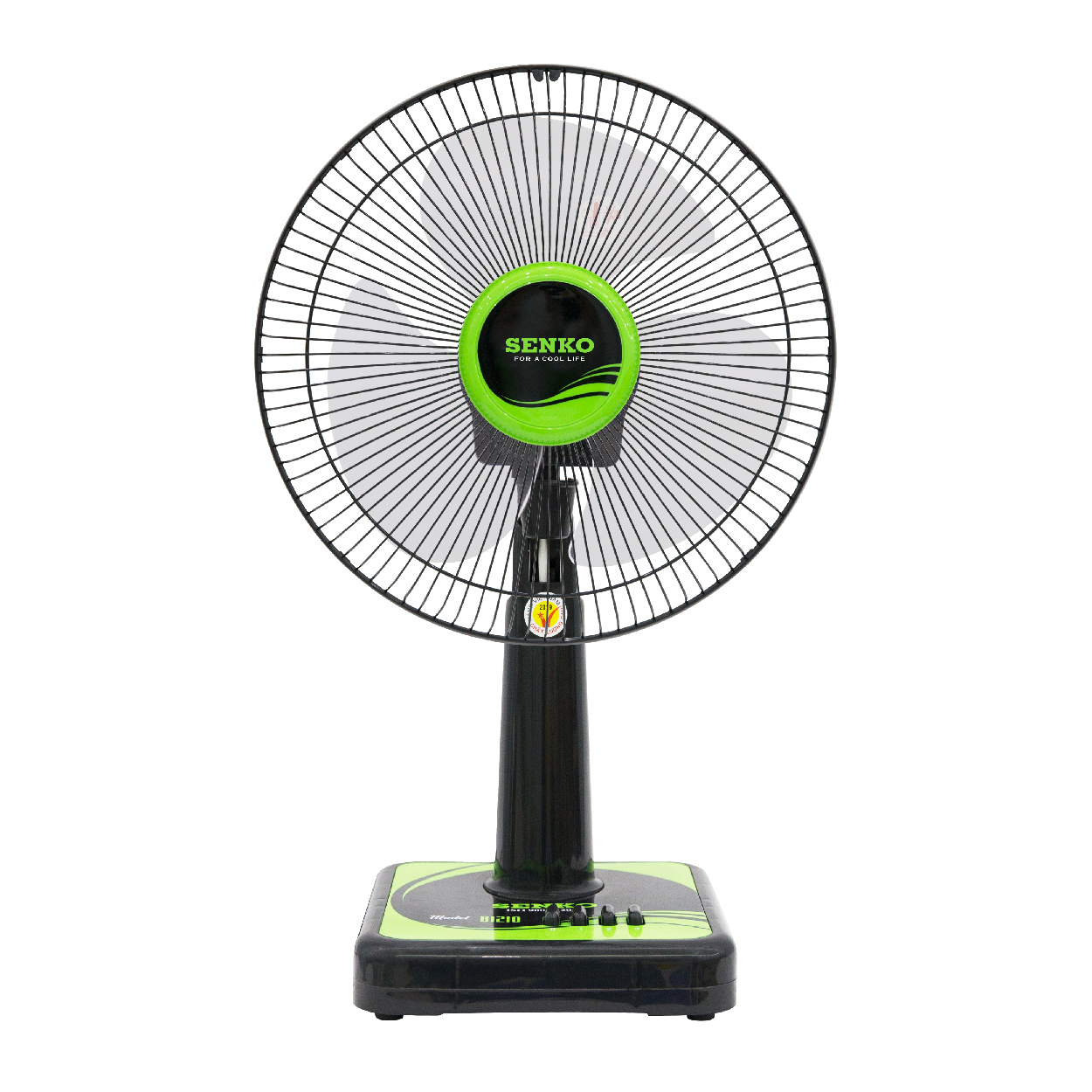 B4 Senko B1616/1612 Table Fan (Random Color Delivery)