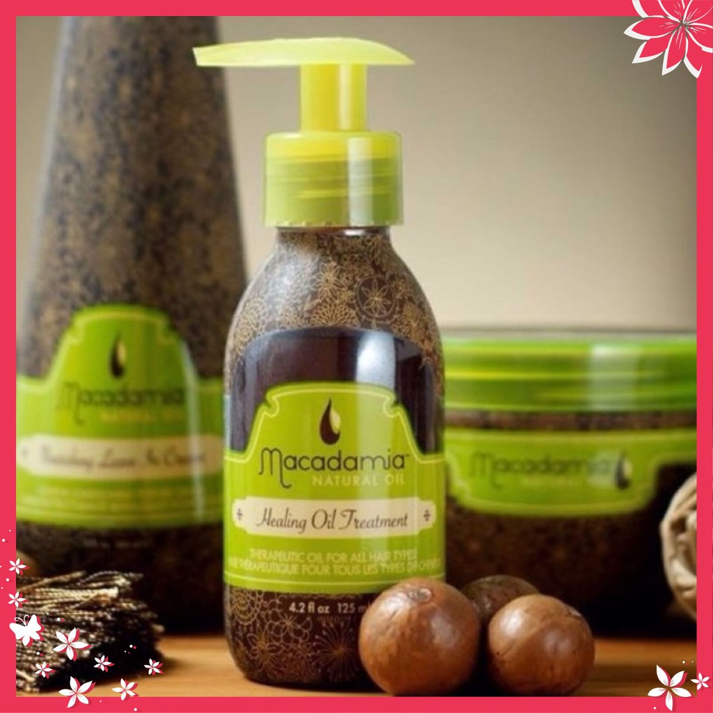 TINH DẦU DƯỠNG TÓC SIÊU MỀM MƯỢT MACADAMIA OIL