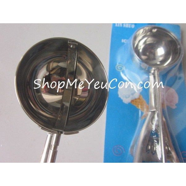 Dụng Cụ Múc Kem Inox (3 Cỡ)