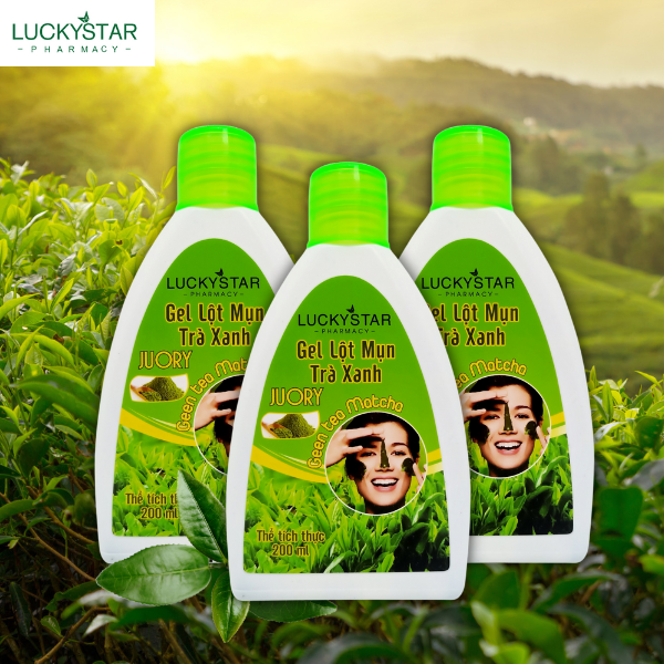 Gel Lột mụn Trà Xanh Lucky Star