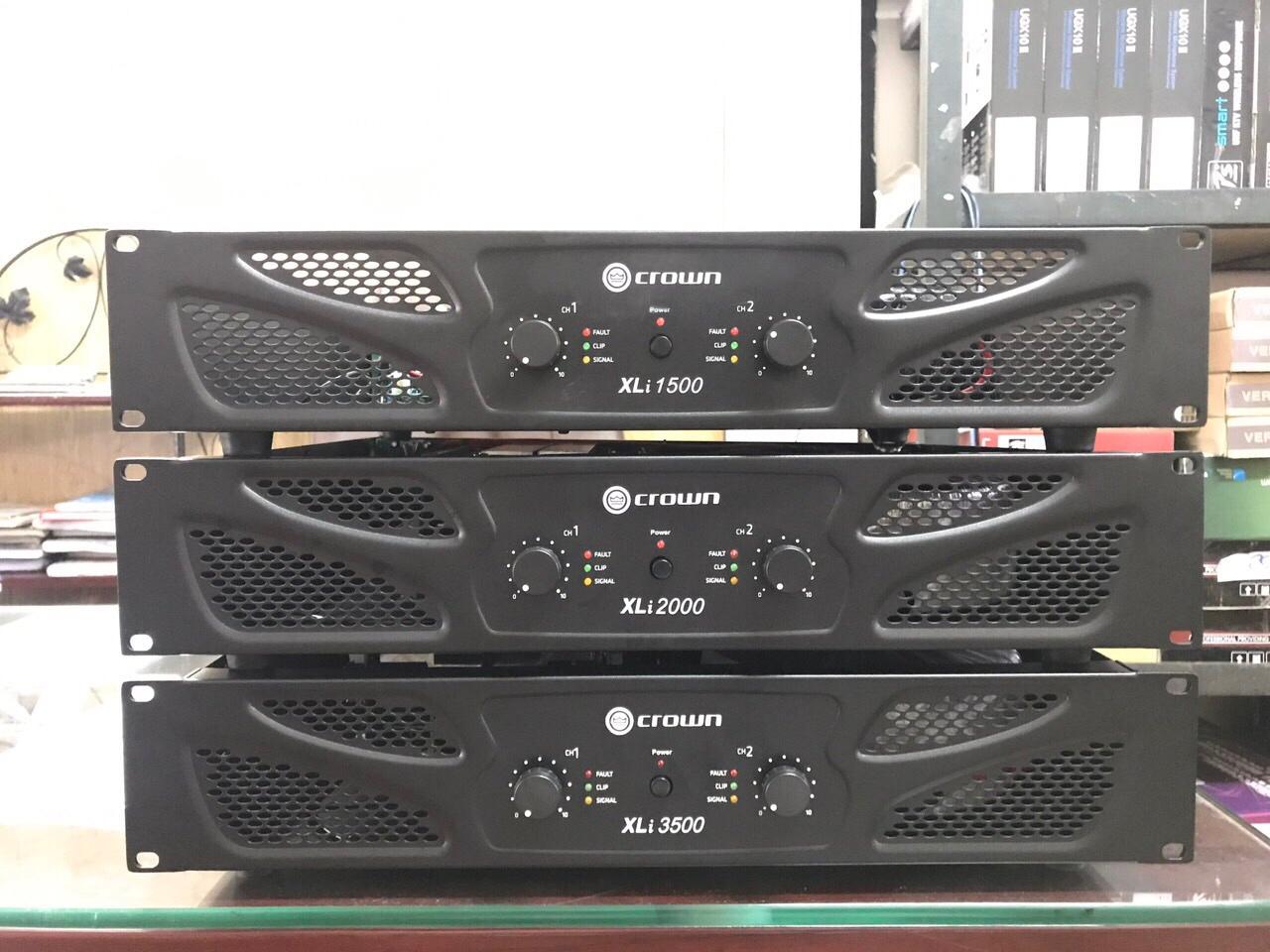 Công suất Crown XLI 1500