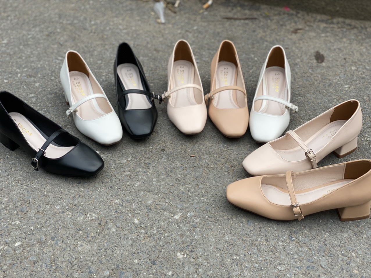 (ảnh thật) Giày Mary Janes