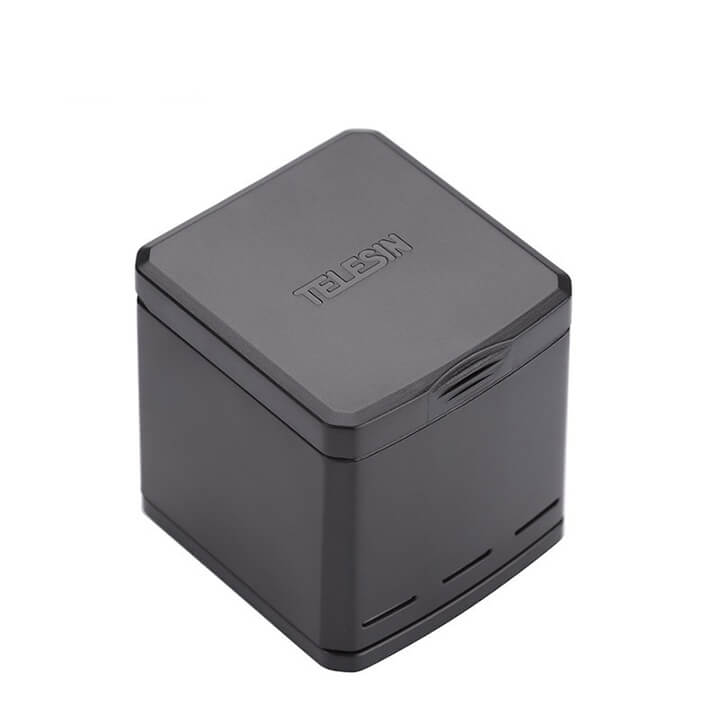 DOCK SẠC 3 PIN GOPRO 8 / 7 / 6 / 5 TELESIN