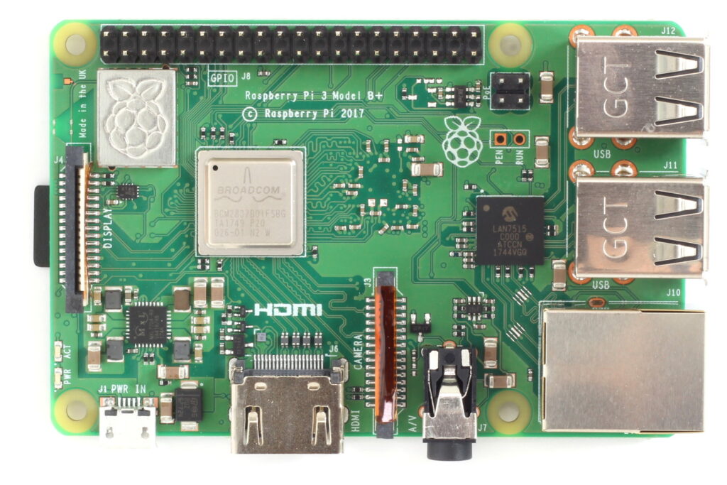 Raspberry pi 3 Model B+