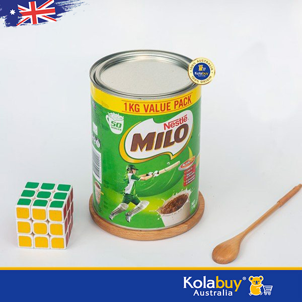 Sữa bột Nestle Milo 1kg của Úc