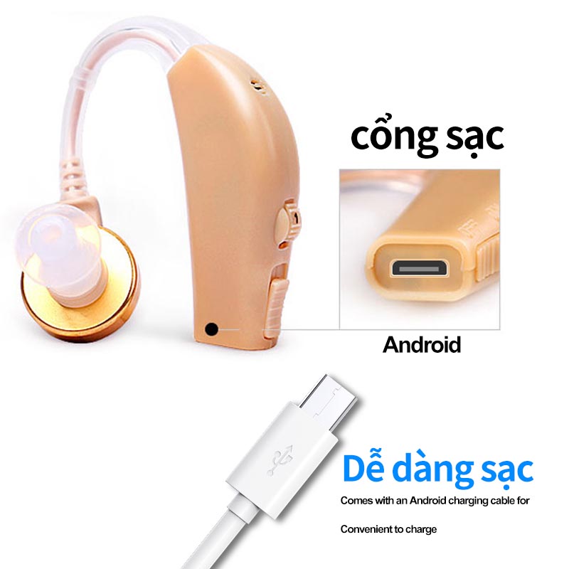 【Miễn phí ĐÈN LED】Tai trợ thính - Máy trợ thính axon