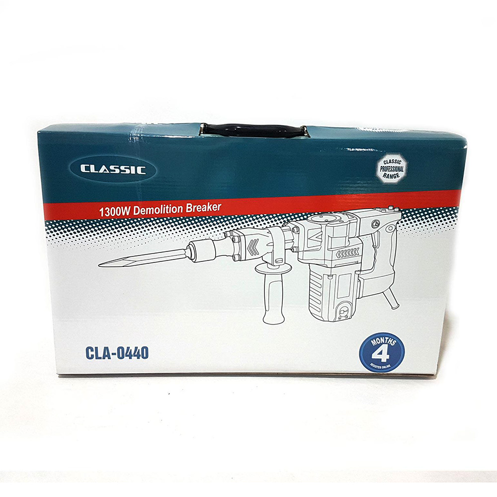 1300W Máy đục bê tông 17mm Classic CLA-0440