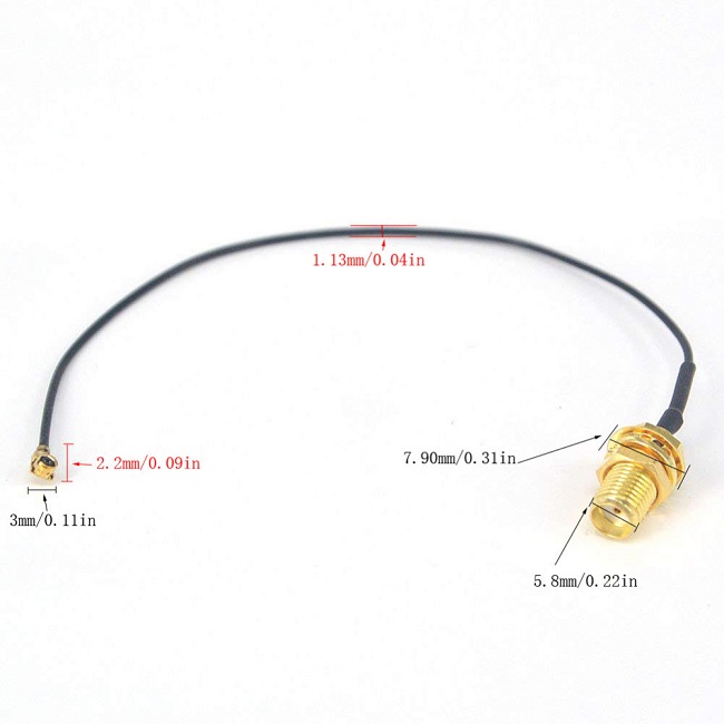 Cáp Chuyển SMA Sang IPEX