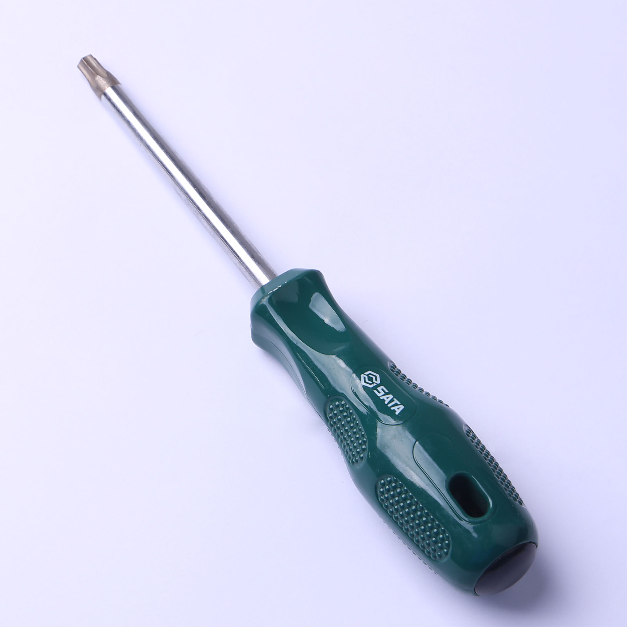 Tuốc nơ vít sao T-8x75mm (xanh) SATA 61108