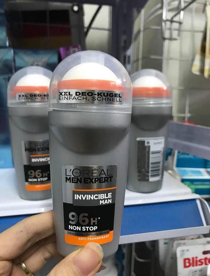 Lăn nách Loreal Men Expert