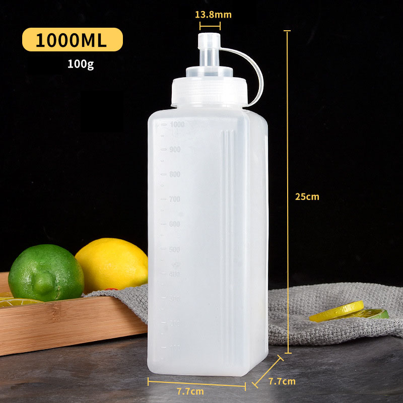 Bình Đựng Sốt - Chai Đựng Sốt Chống Bụi 600ml | 800ml | 1000ml