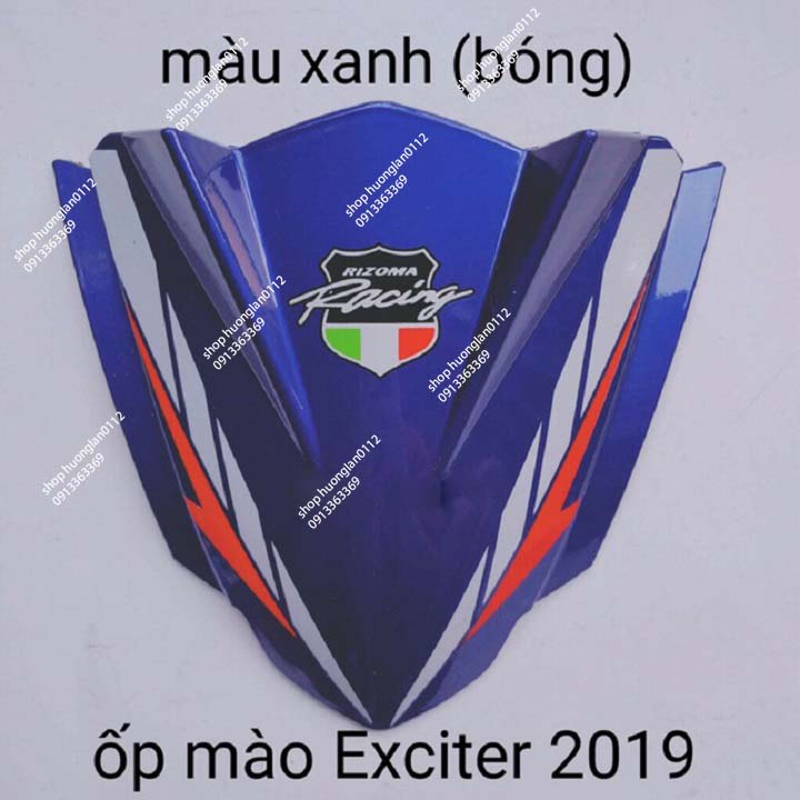 Ốp Mào xe máy Exciter 150 Đời 2019