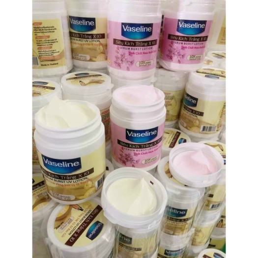 Kích Trắng Vaseline Hủ 200g