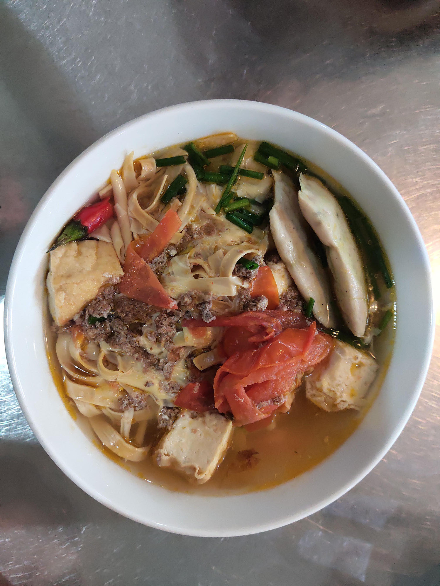 Mì váng đậu (tàu hũ ky sợi) keto das gói 100g