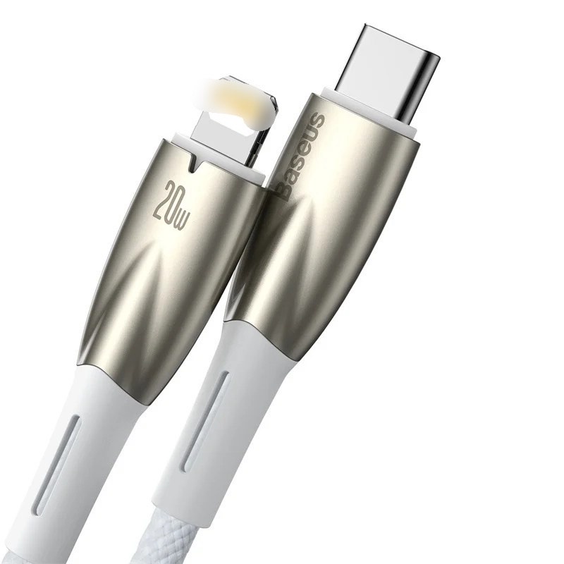 Cáp Sạc Nhanh Baseus Glimmer Series Fast Charging Data Cable Type-C to i.P 20W