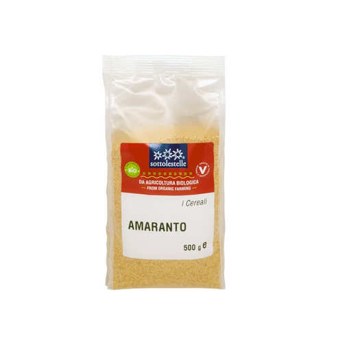 Hạt dền Amaranth hữu cơ Sottolestelle 500g