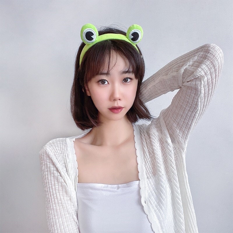 Cài Tóc Ếch Xanh Đáng Yêu