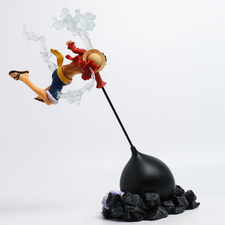 Mô hình luffy gear 3 siêu nét - mô hình one piece