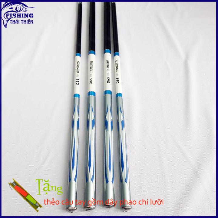 Cần câu tay Shimano 6h