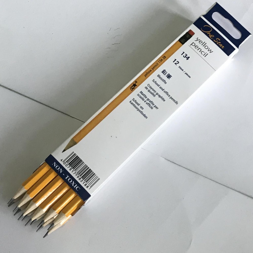 [HCM]1 hộp 12 cây Bút chì chuốt Staedtler 134 cực đẹpsang và tiện dụng