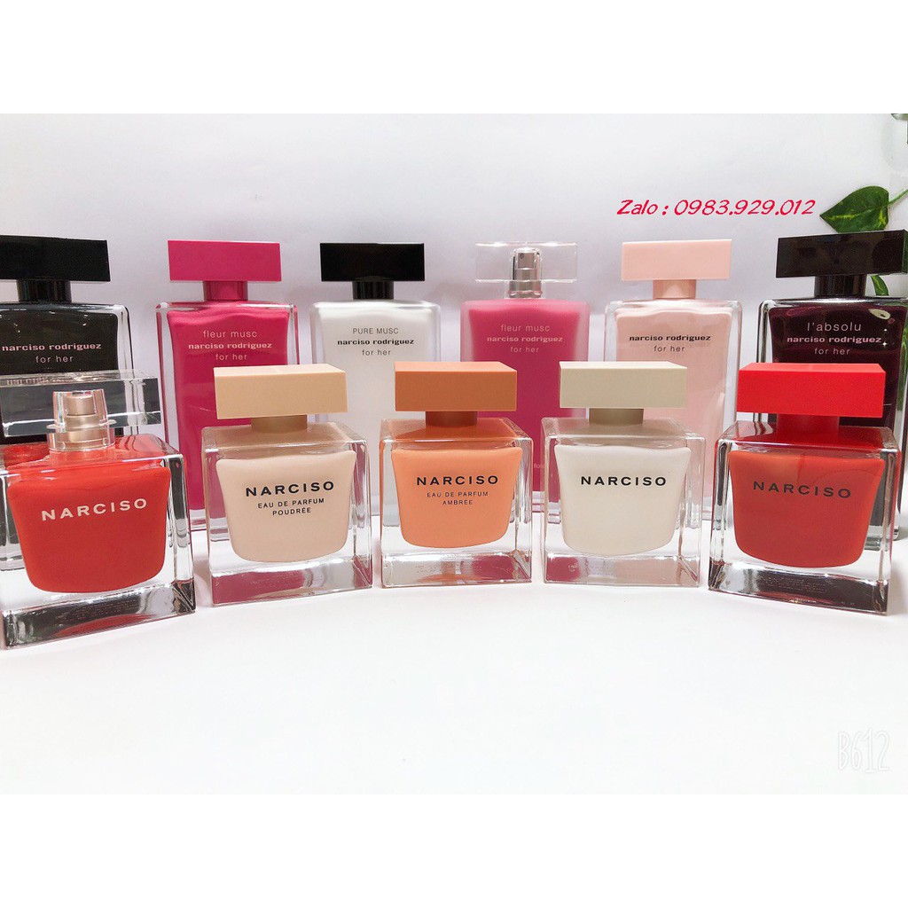 [Chiết 2,5,10ml] Nước hoa Narciso Rodriguez Rouge EDT 2019