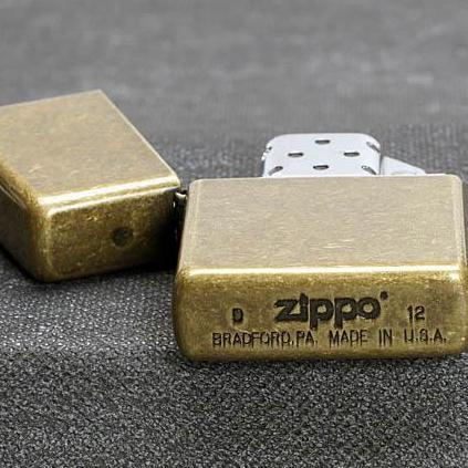 ZIPPO 201FB - ZIPPO ANTIQUE BRASS