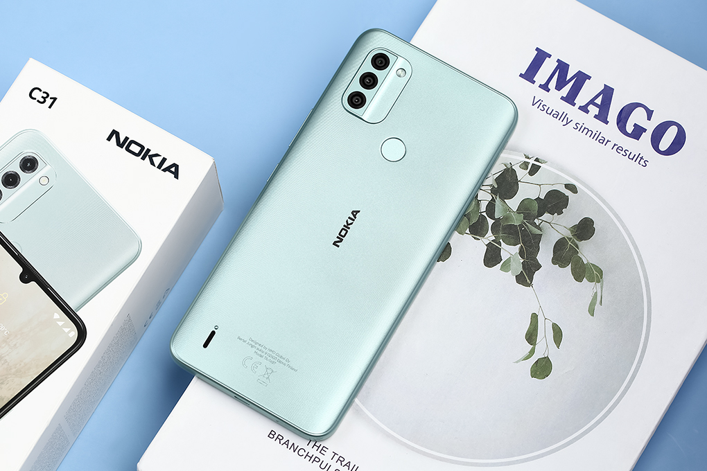 Điện thoại Nokia C31 (4GB/128GB) - Hàng chính hãng