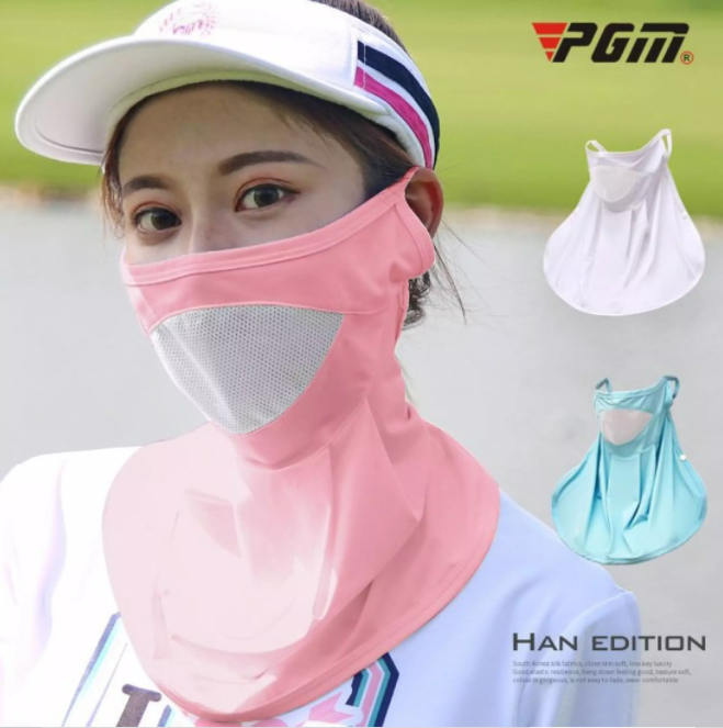 Khẩu Trang chống Nắng Chơi Golf Chống Tia UV - PGM