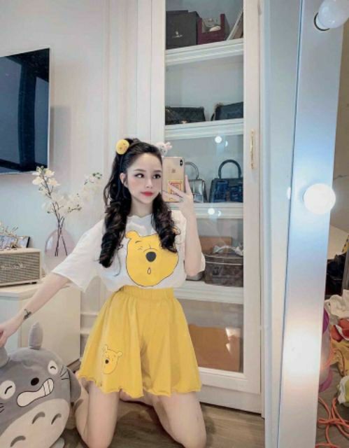 Sét bộ xinh lung linh baby đáng yêu