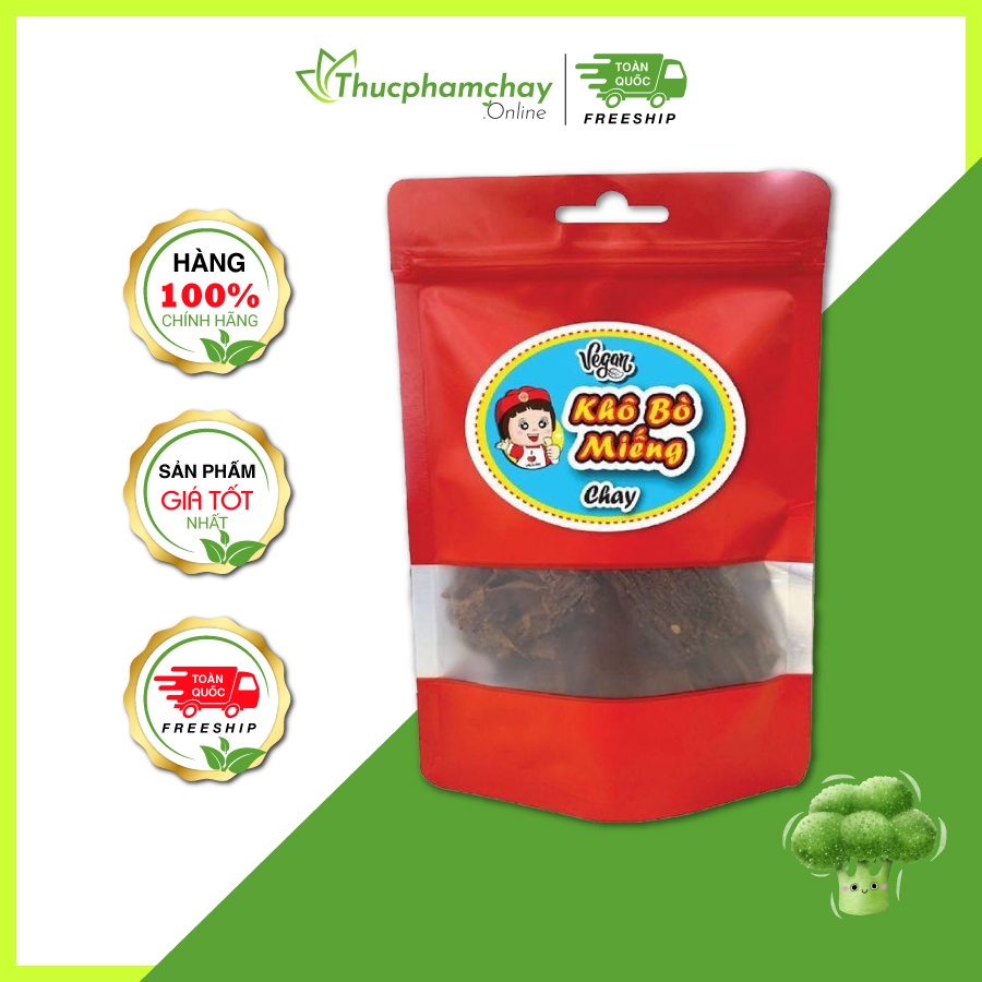 Khô bò miếng chay âu lạc 50g