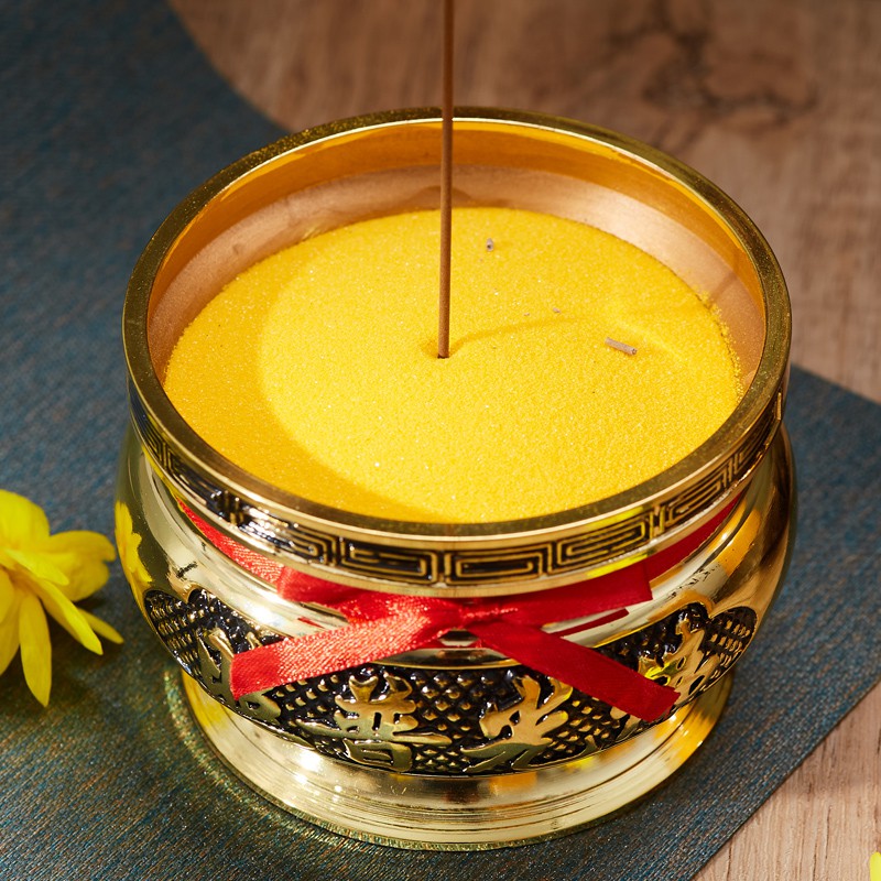 Cát trắng để lư hương hạt mịn 500g