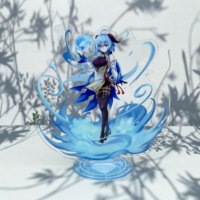Mô hình standee Ganyu trong game genshin impact